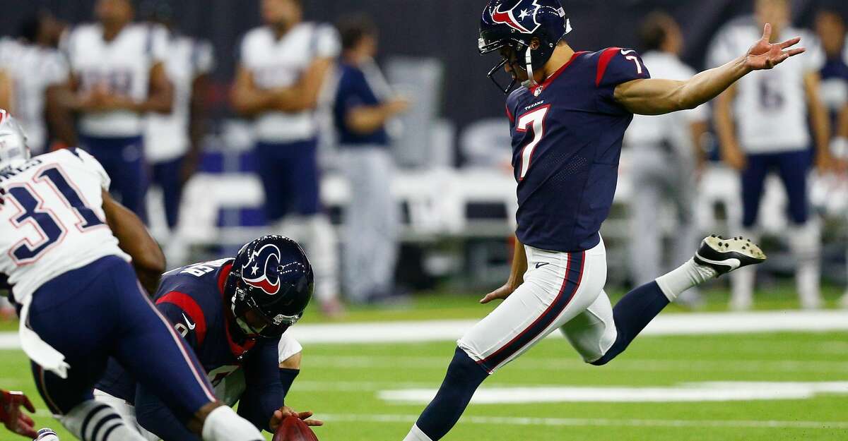 PHOTOS: Texans' 53-man roster The decision to keep Ka'imi Fairbairn over Nick Novak was one of several stunning decisions the Texans made in reducing the roster to 53. Browse through the photos to see a breakdown of the Texans' roster for the upcoming season.