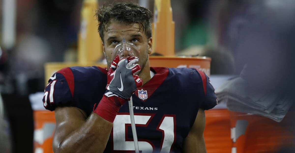 Texans' Undrafted LB Dylan Cole Relieved To Make Roster