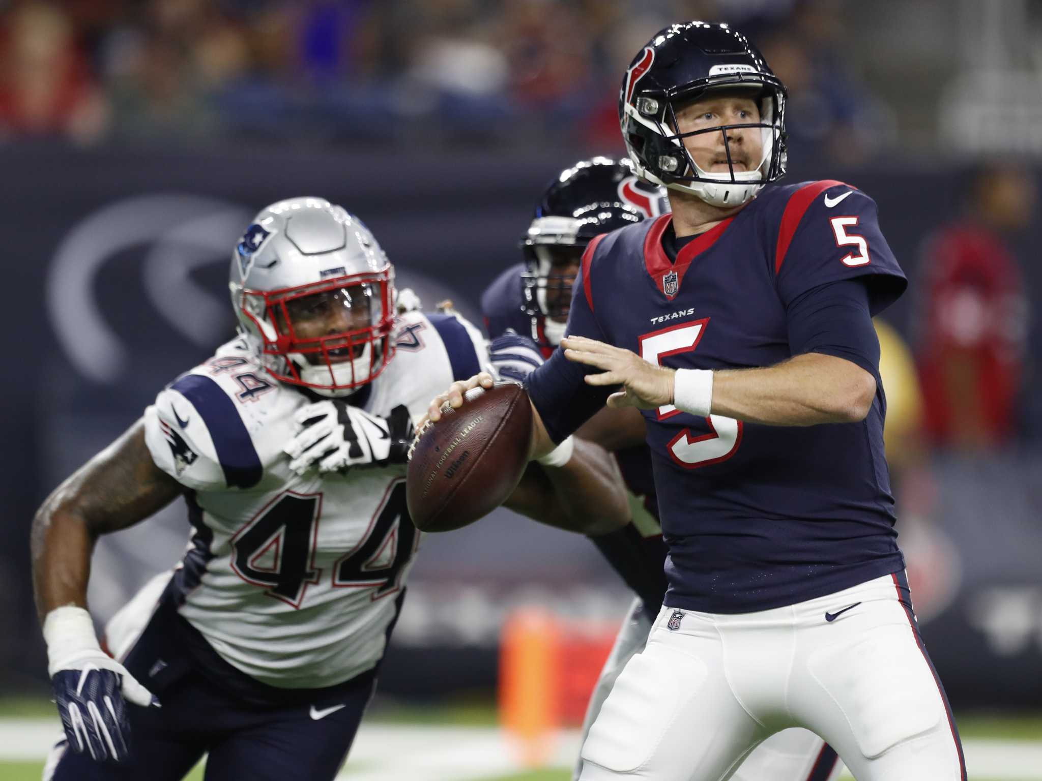 Why Brandon Weeden isn't the backup quarterback the Texans want