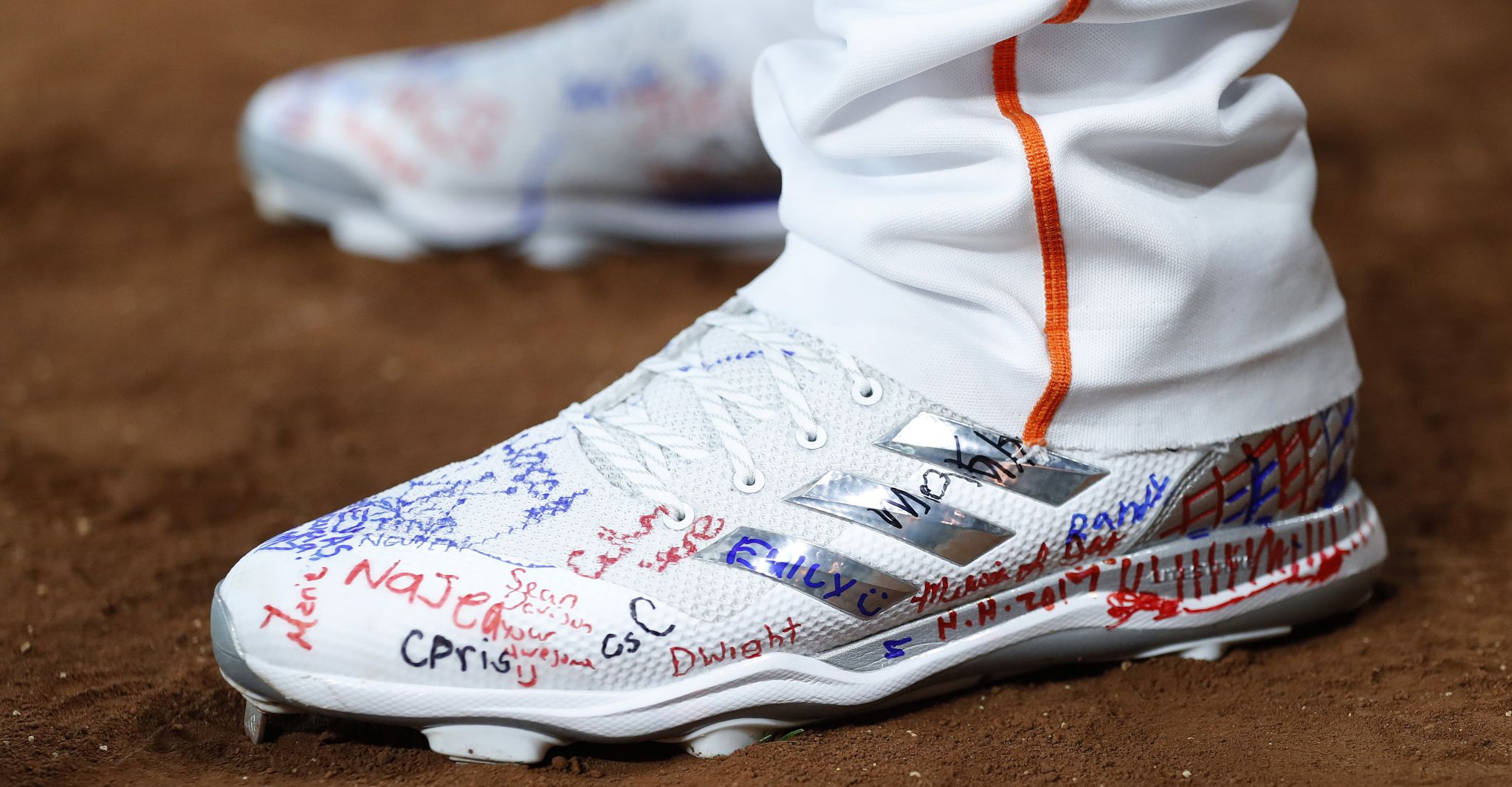 Joe Musgrove wears custom cleats for good causes