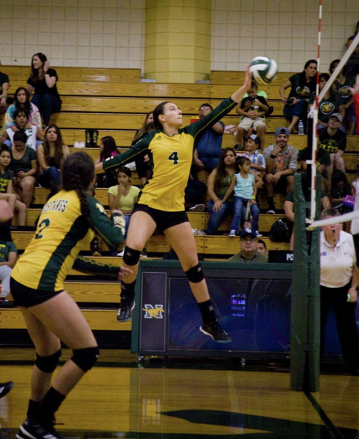 Nixon's Isabella Lopez will be featured on the West team in the All-Star volleyball game Tuesday.