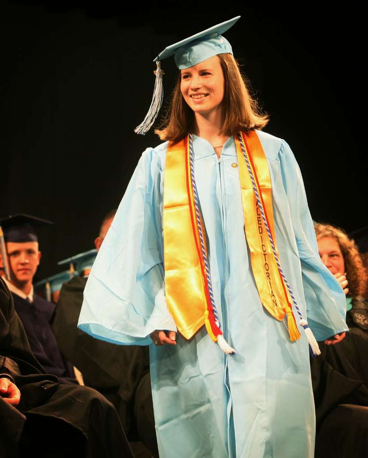 Oxford High School graduation