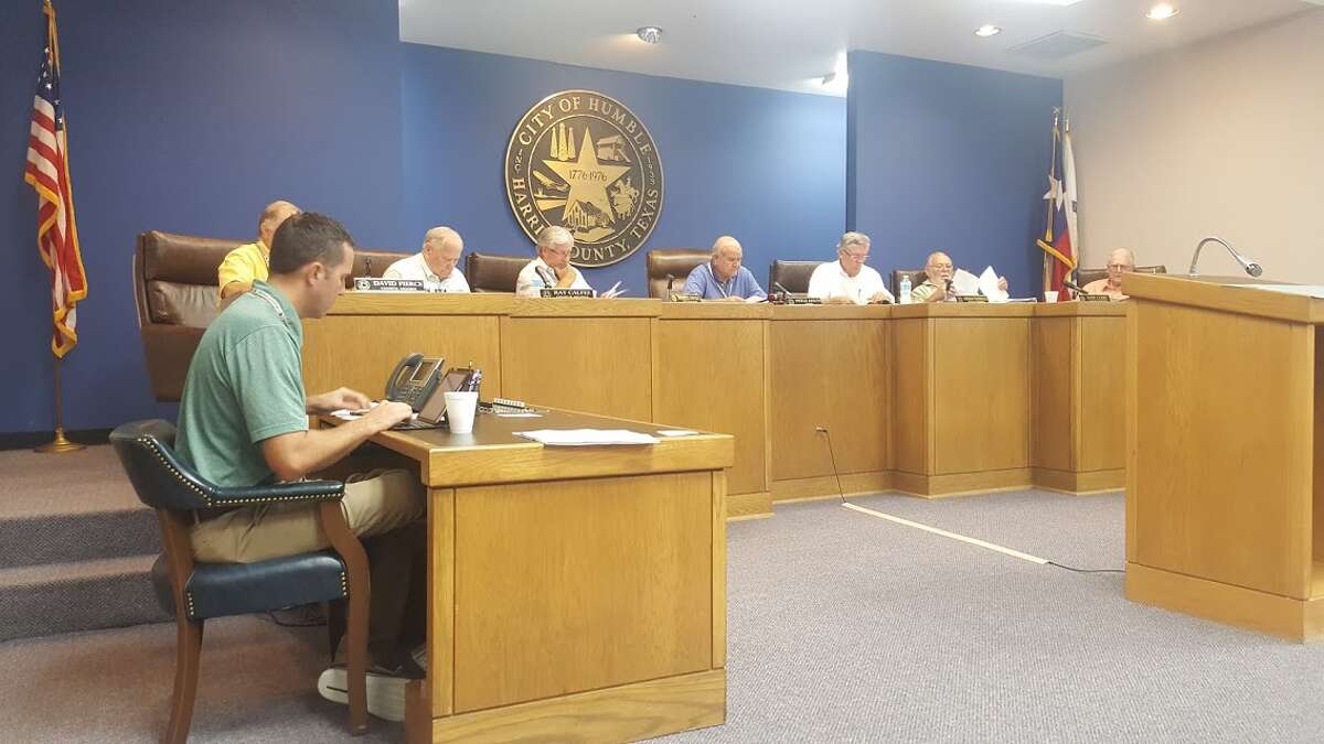 Humble City Council held an emergency meeting to extend its disaster declaration Sunday, Sept. 3.
