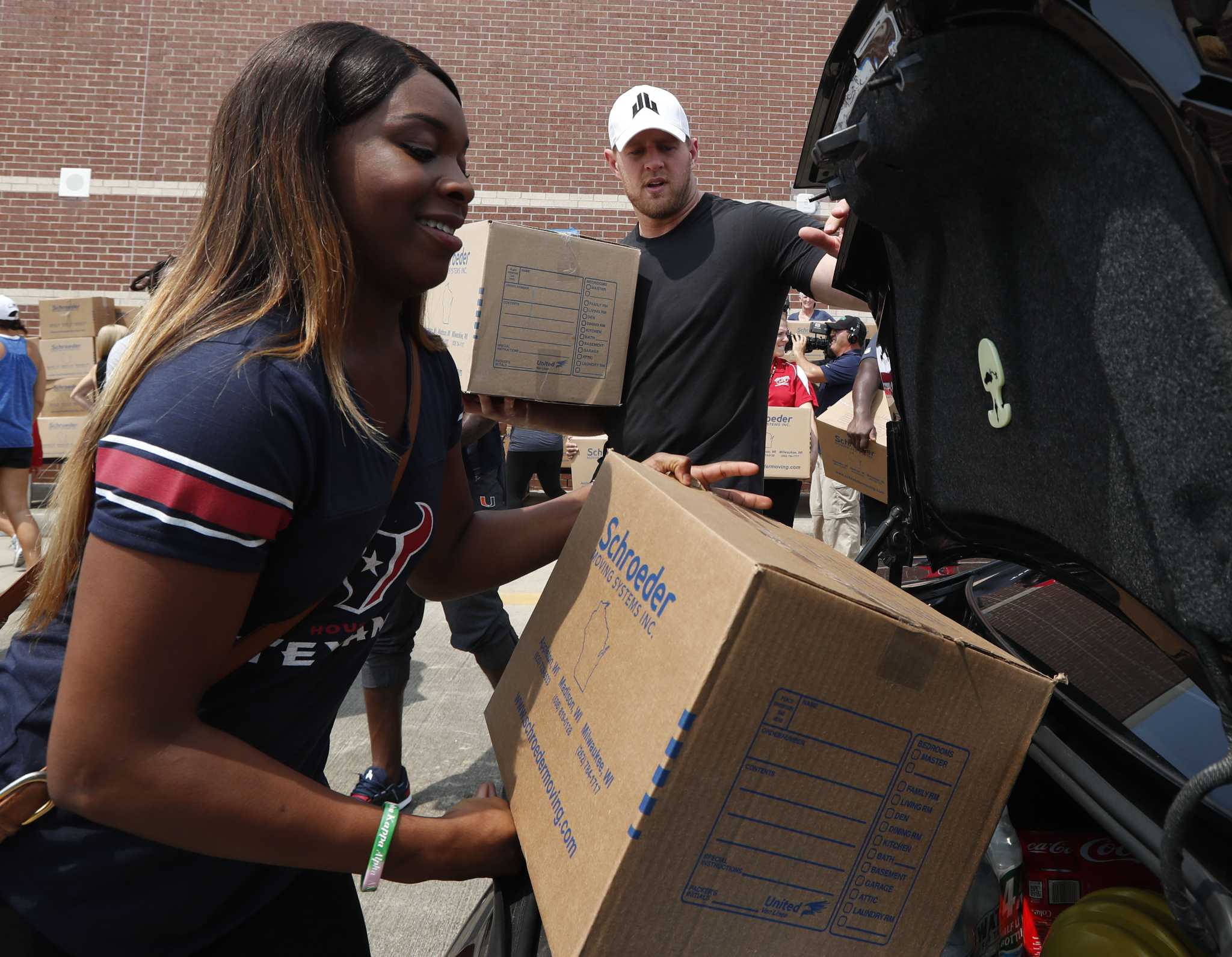 Houston Texans' JJ Watt announces plans for $37 million raised for  Hurricane Harvey relief - ABC News