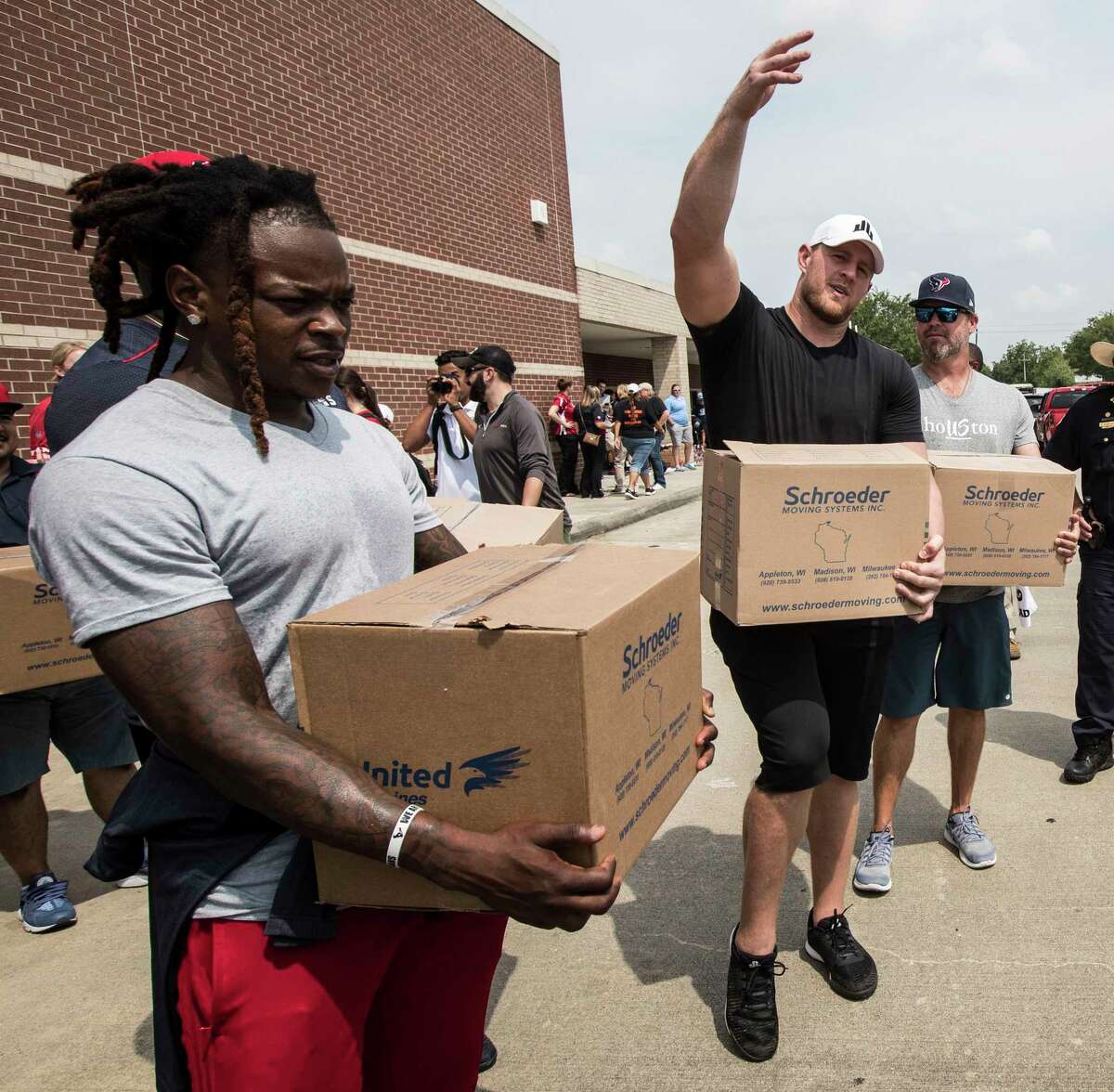 Here's what J.J. Watt plans to do with the millions he's raised for ...