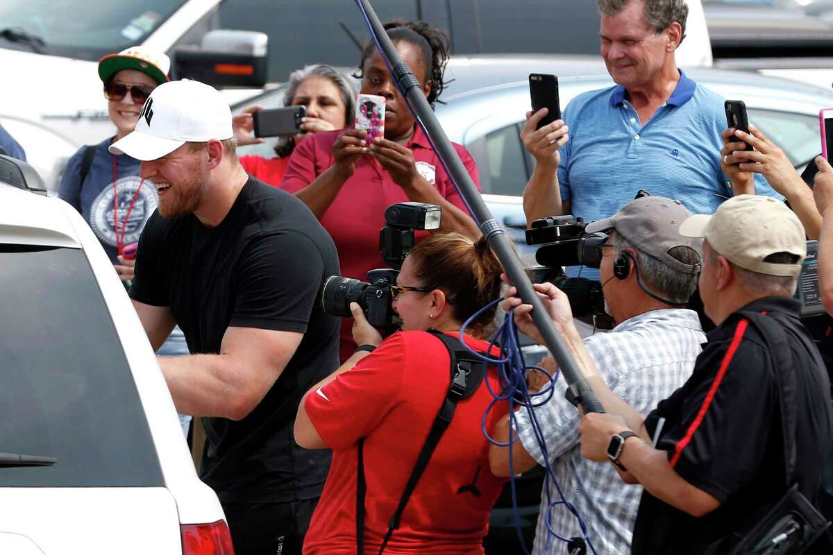 Here's what J.J. Watt plans to do with the millions he's raised for ...