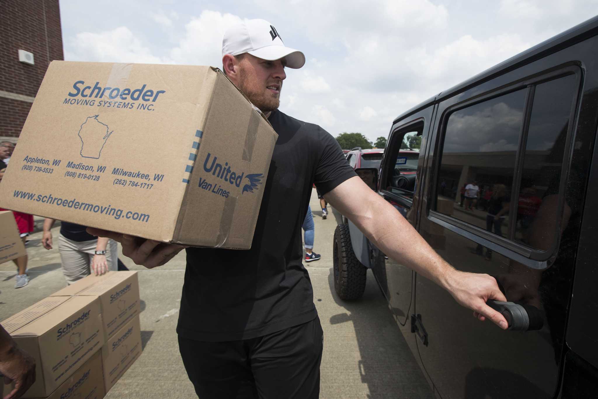 Pewaukee's JJ Watt a finalist for NFL's Walter Payton Man of the Year