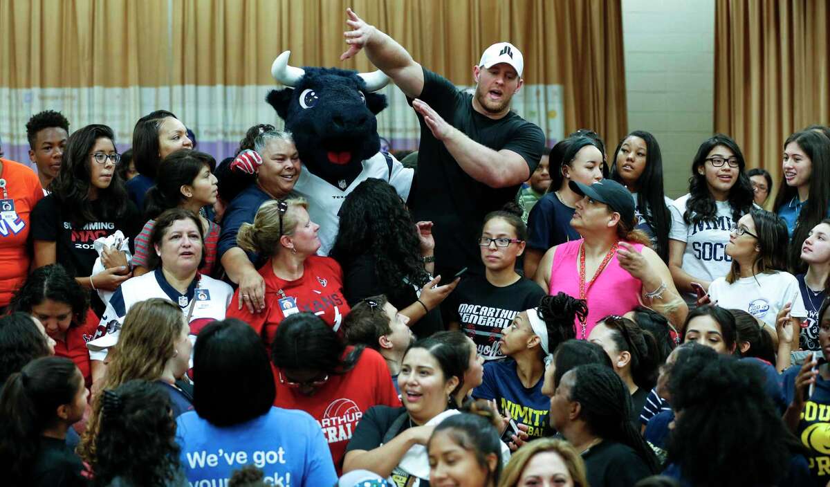 Here's what J.J. Watt plans to do with the millions he's raised for ...