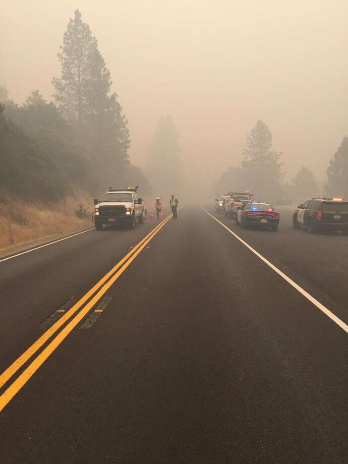 Trinity County
Percent of housing units in high to extreme risk: 81 percentNumber of housing units in high to extreme risk: 7,000 Photo: Caltrans District 2/Twitter