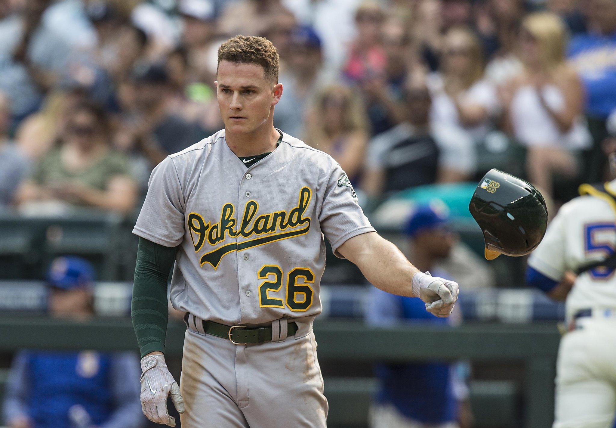 A's Matt Chapman follows path of Rockies' Nolan Arenado