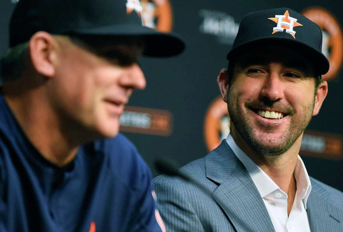 Mets Introduce Justin Verlander 