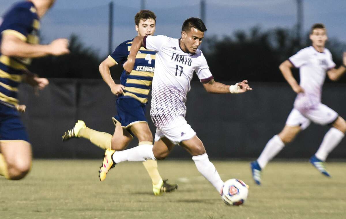 Alan Rivera scored both of TAMIU’s goals in a 2-1 comeback victory at Eastern New Mexico to be named the Dustdevil Male Student-Athlete of the Week.