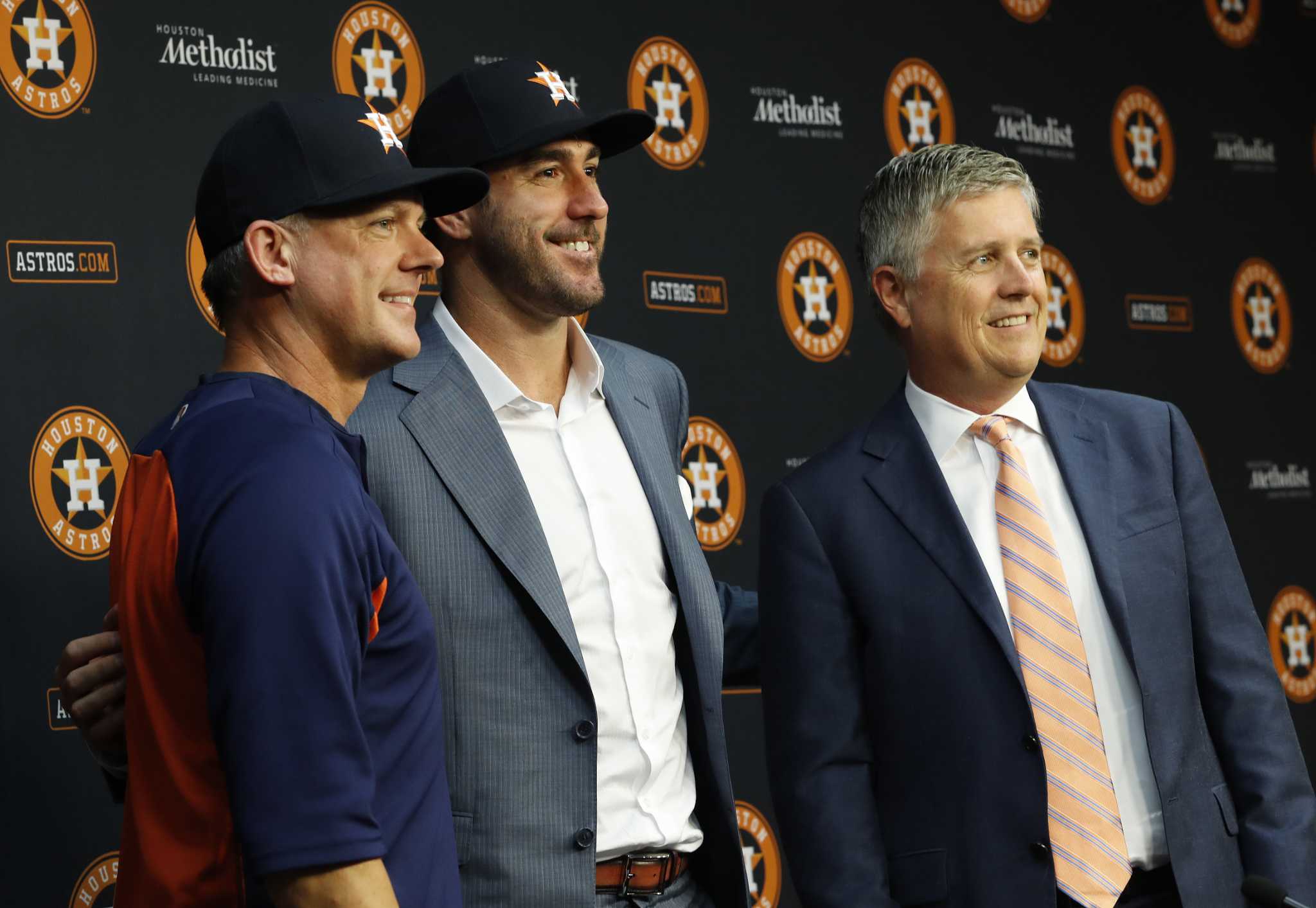 Shortstops: Astros, Verlander inspire a city