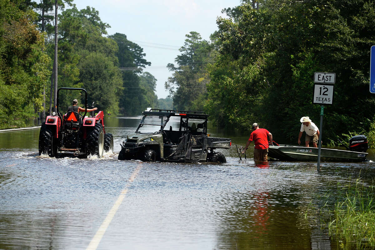 Photos Deweyville flooded twice in two years