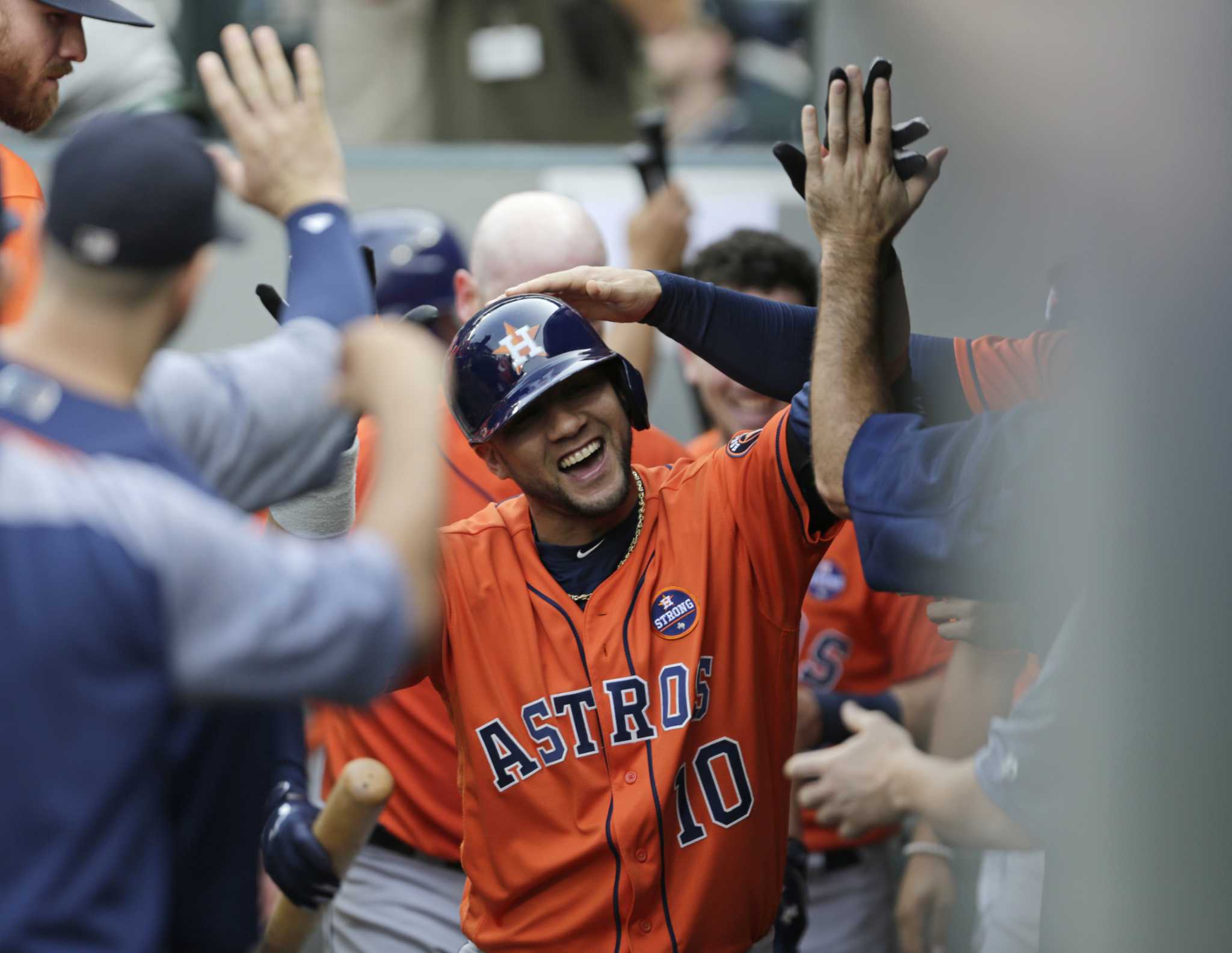 Houston Astros' Jose Altuve to be recognized as nominee for Major League  Baseball's 2022 Roberto Clemente Award at Minute Maid - ABC13 Houston