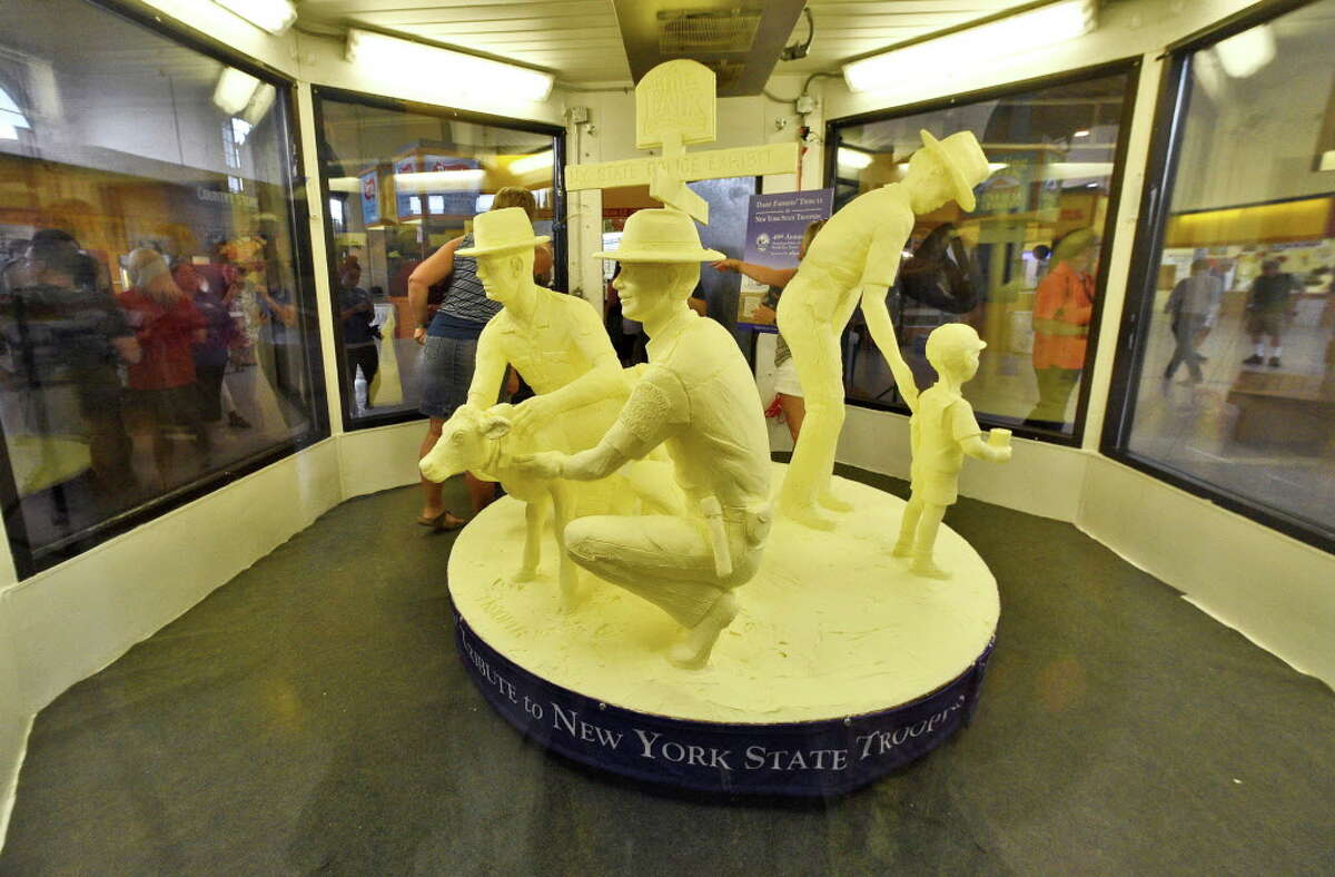 State Fair Butter Statue To Be Deconstructed, Farm Bound