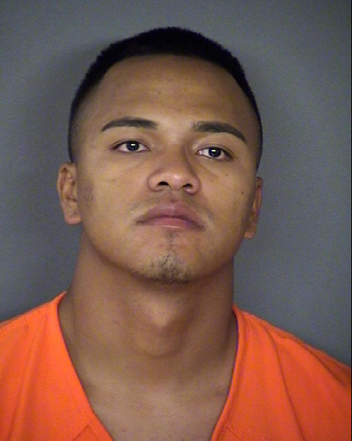 Adrian Romo, 20, of San Antonio, was arrested in September 2017 and is accused of sending nude images of a woman to family members of her husband after the victim and her husband reconciled after a separation. Romo now faces a charge of unlawful disclosure of intimate visual material and assault causing bodily injury.