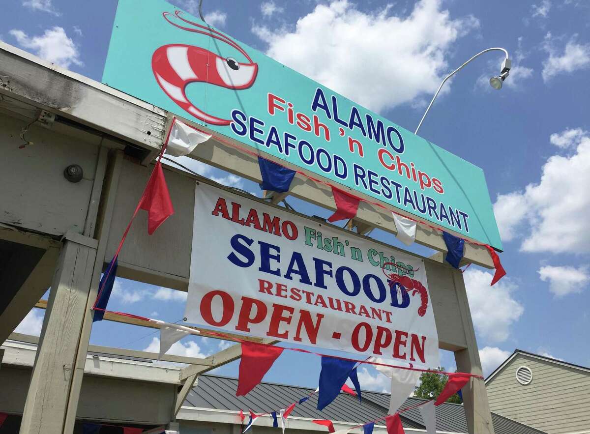 Review Around the world at Alamo Fish 'n Chips