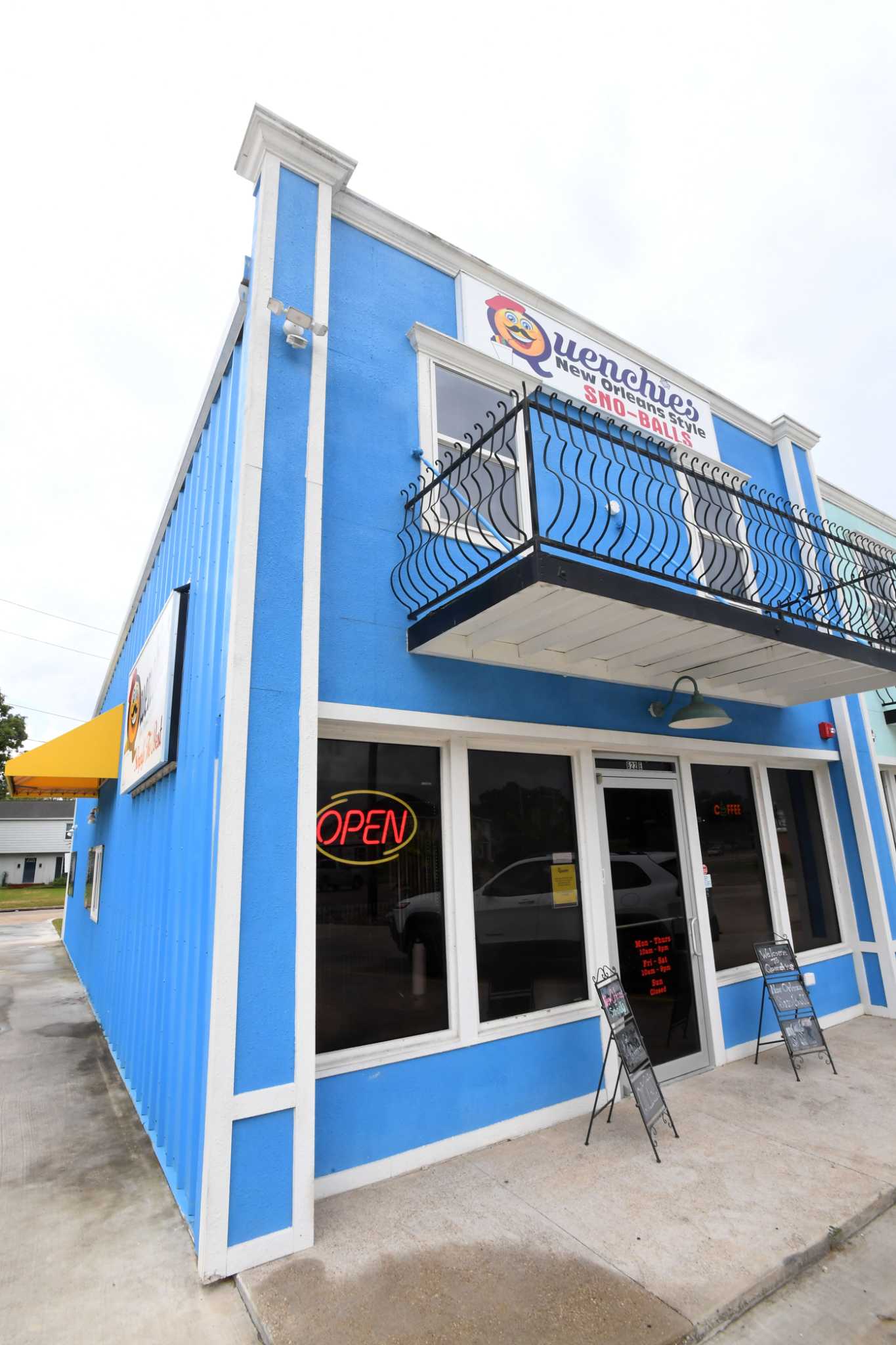 Quenchies keeps it cool with icy treats