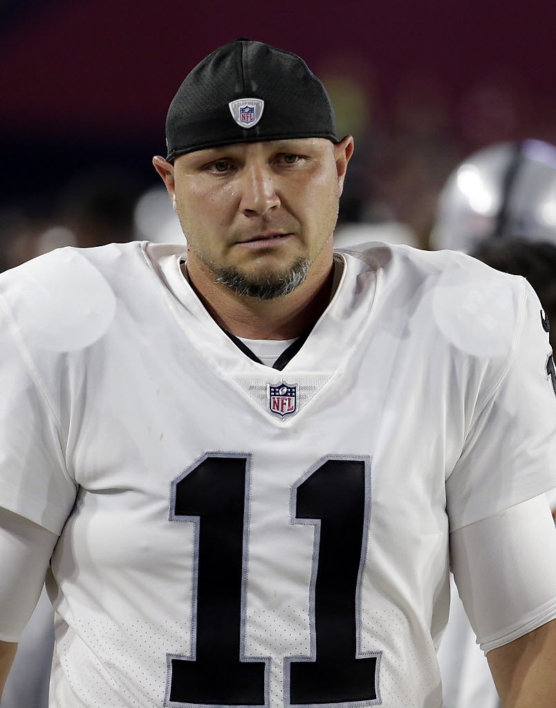 Raiders put kicker Sebastian Janikowski on injured reserve - ABC7 San  Francisco