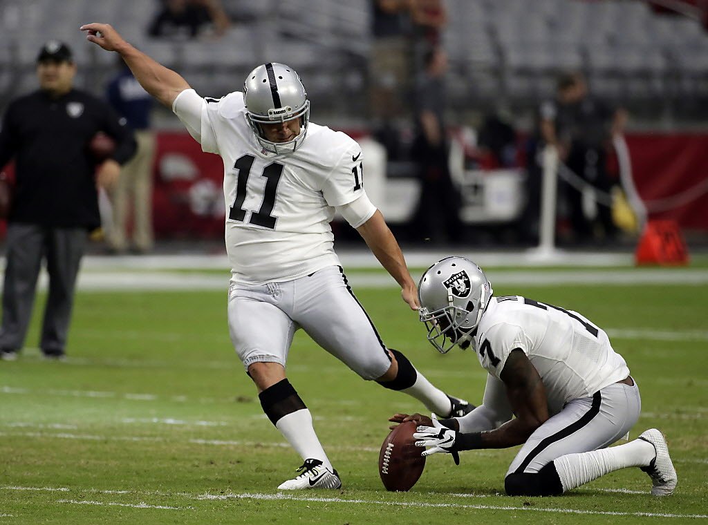 Seabass says: Soundbites from Raiders' Sebastian Janikowski