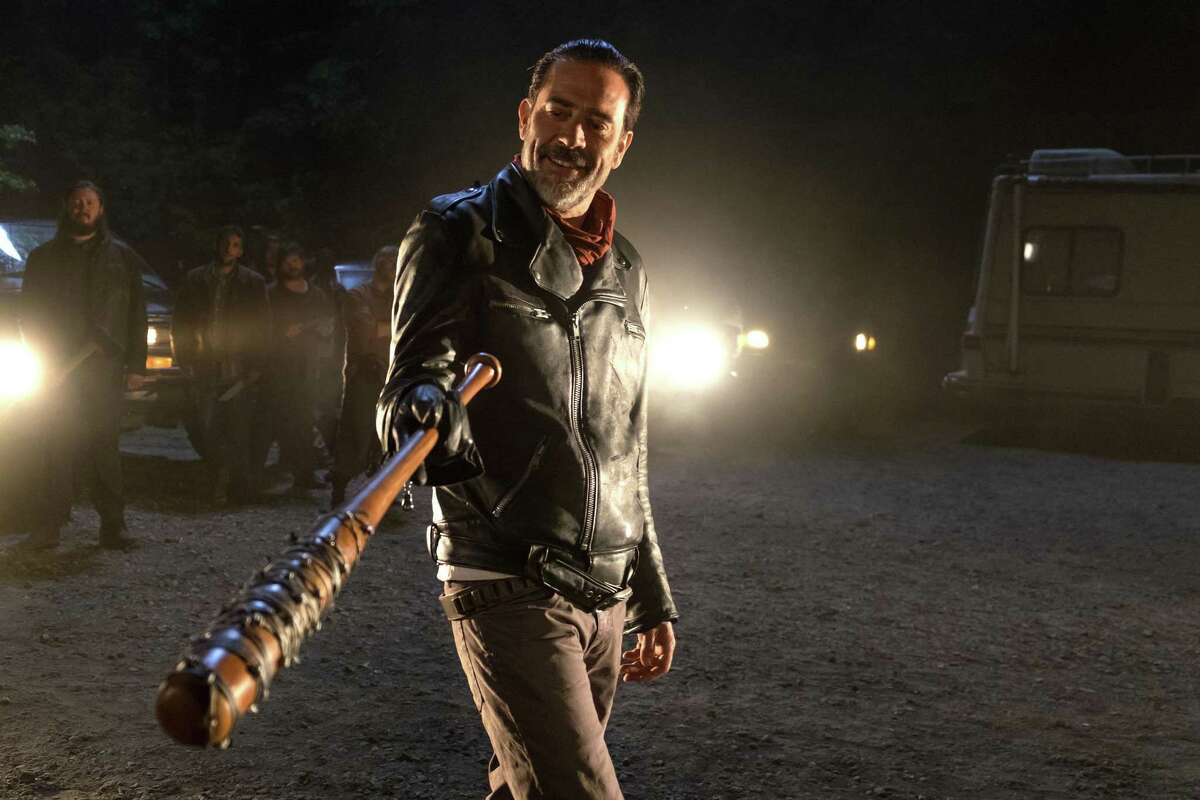 Most people don’t plan to cheat. According to the survey, 80 percent of the time cheating “just happens.” Here, Jeffrey Dean Morgan portrays bad guy Negan in "The Walking Dead."