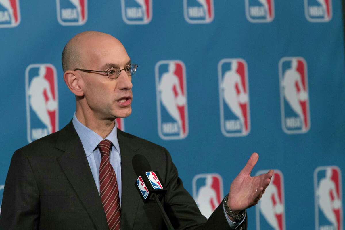 The NBA and commissioner Adam Silver have been more accepting of gambling's role in sports and have had team owners with stakes in casinos.