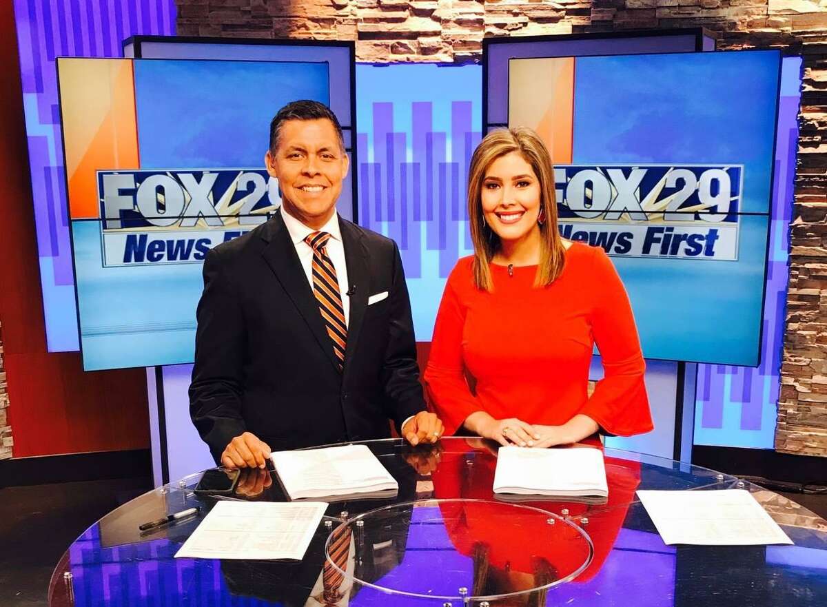 KABB's longtime morning news constant Ernie Zuniga and “Fox News First” co-anchor Breanna Bars were happy to provide a gift to their Beaumont colleagues: a needed break on Labor Day to see to their own flooded homes and other storm-related problems after tirelessly delivering hurricane coverage for more than a week.