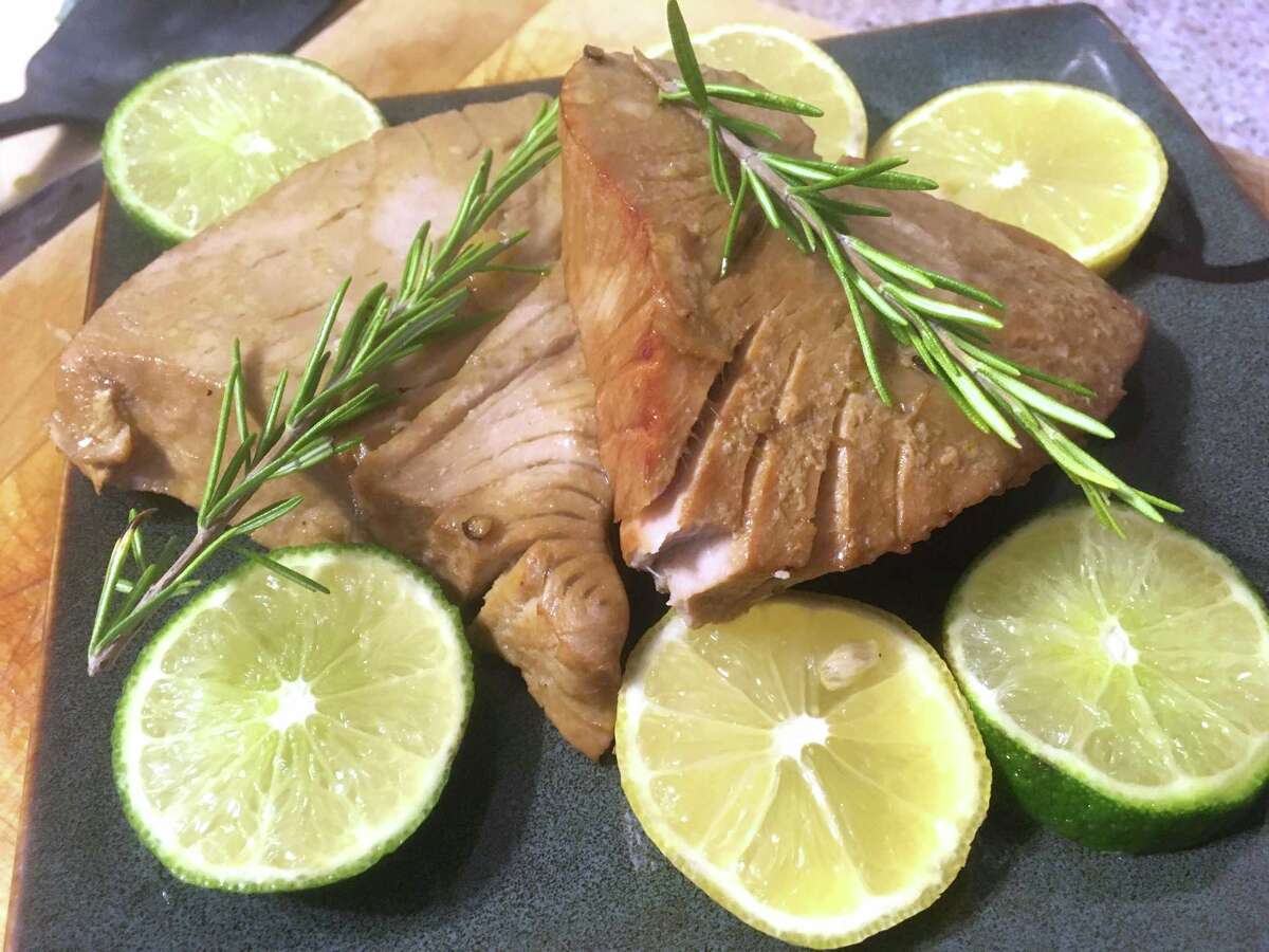 Recipe Allen Frey’s Tuna Steaks