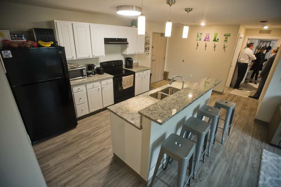 Northwood University's brand new North Village Apartments Midland