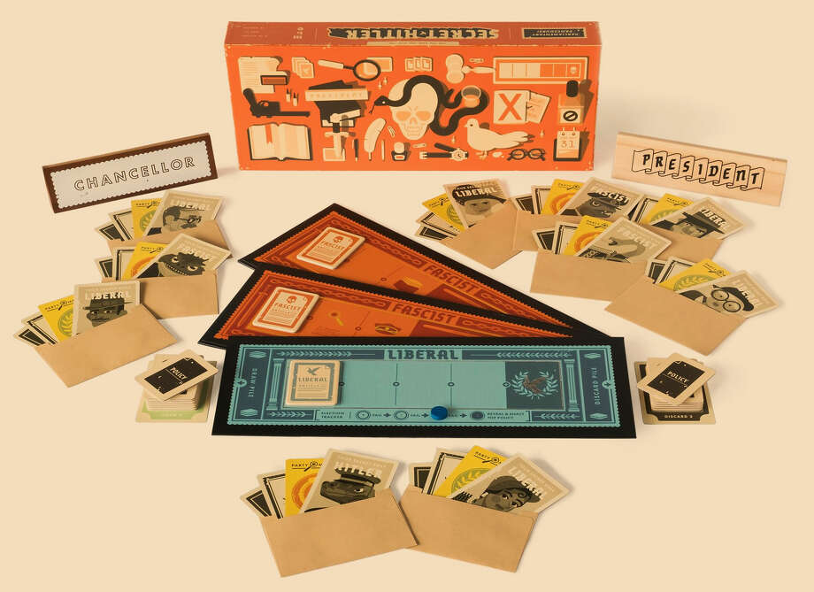 'Secret Hitler,' board game about fascism, gaining in popularity - SFGate