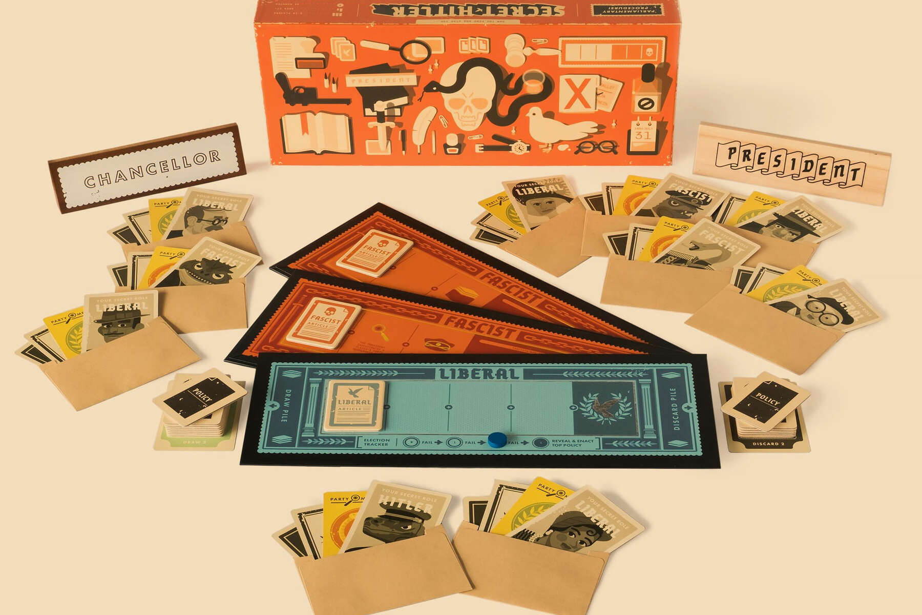 Secret Hitler,' board game about fascism, gaining in popularity