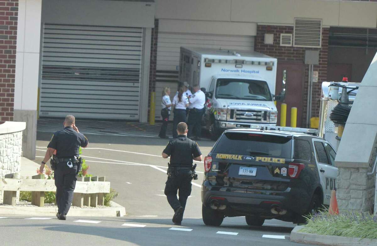 Norwalk officer shot in shooting range mishap