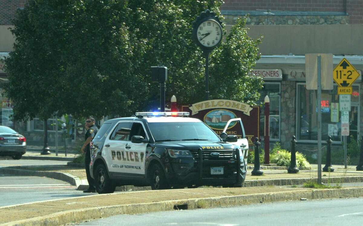 Norwalk officer shot in shooting range mishap