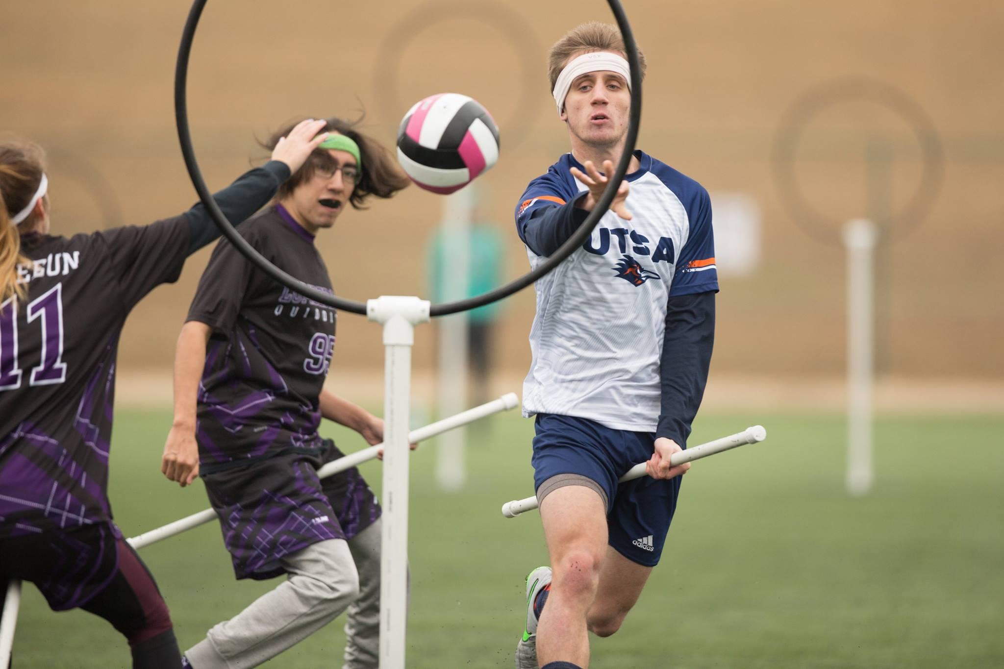 Everyone's 'magic' in college quidditch