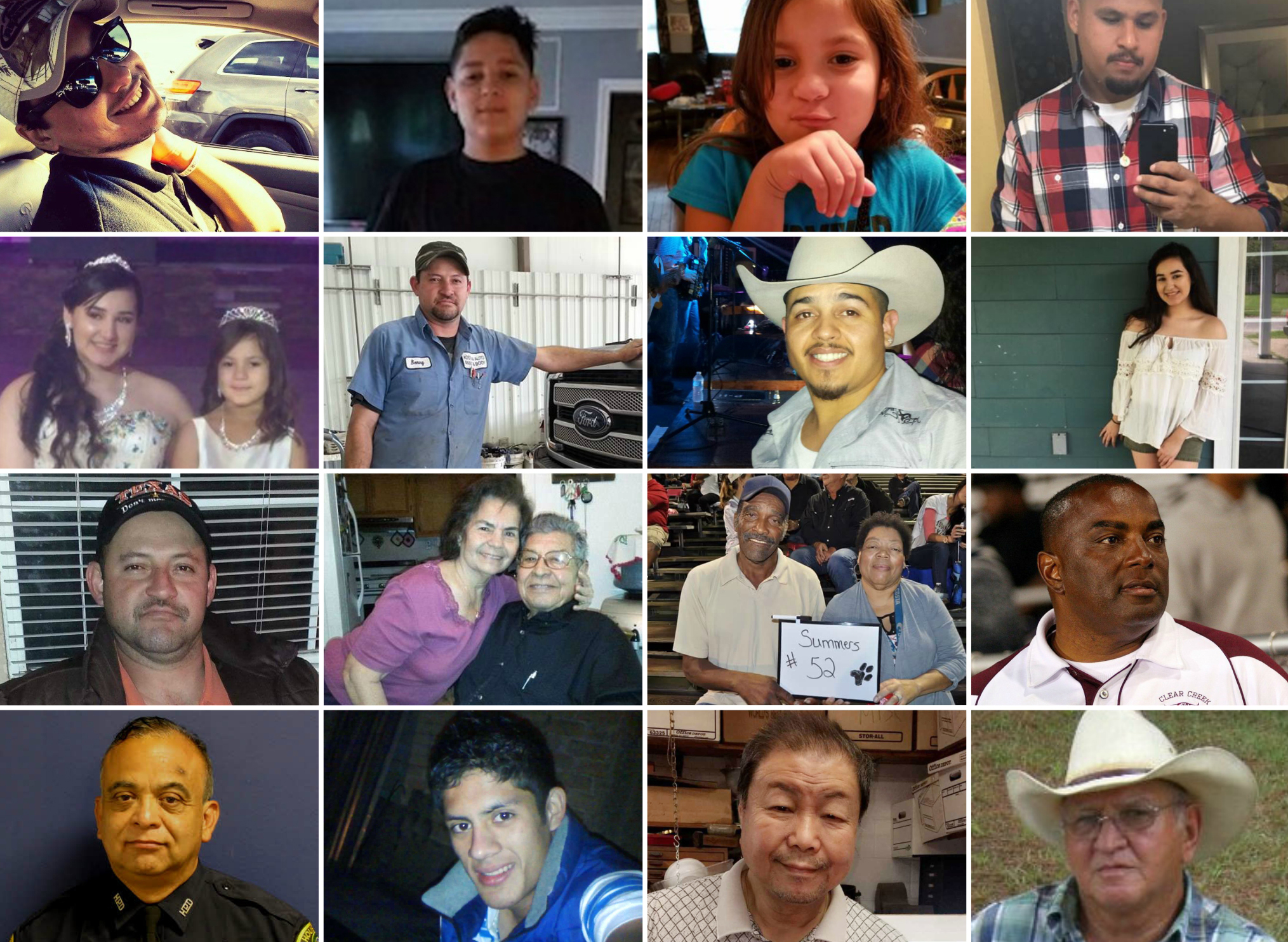 Hurricane Harvey: Those who died
