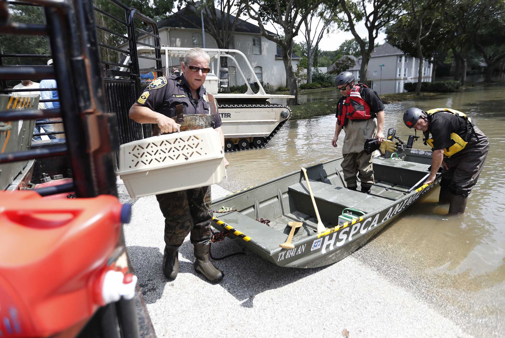 Charity Navigator Touts Nonprofits In Wake Of Hurricane Harvey