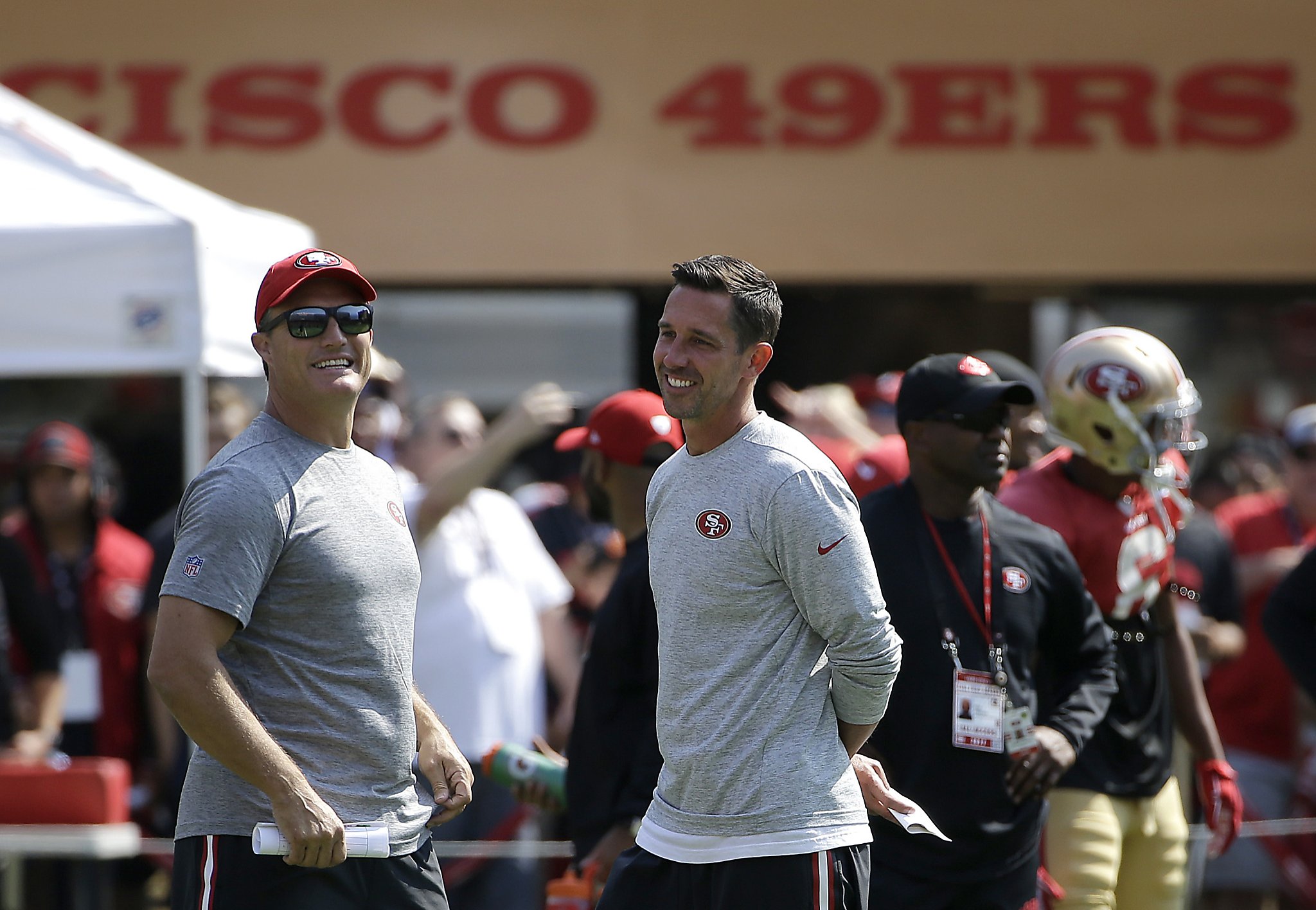 49ers’ John Lynch, Kyle Shanahan Introduce ‘strategic Transparency’