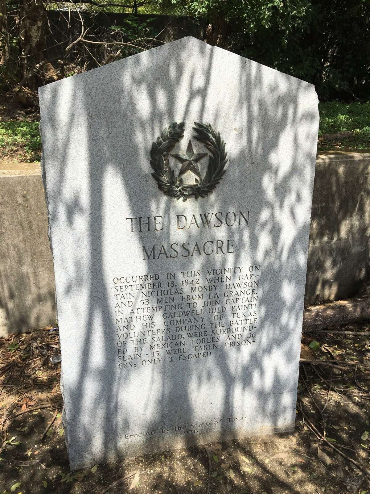 1842 battle was critical for Texas