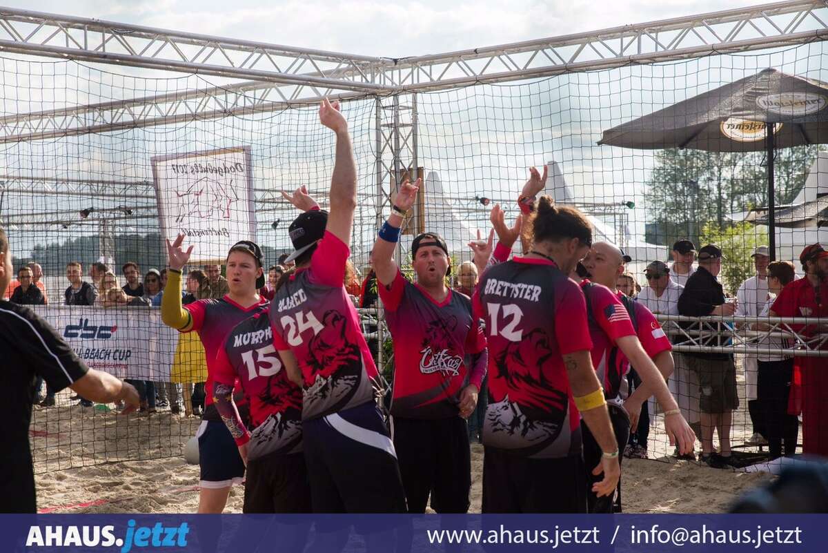Local residents help teams to world dodgeball championships