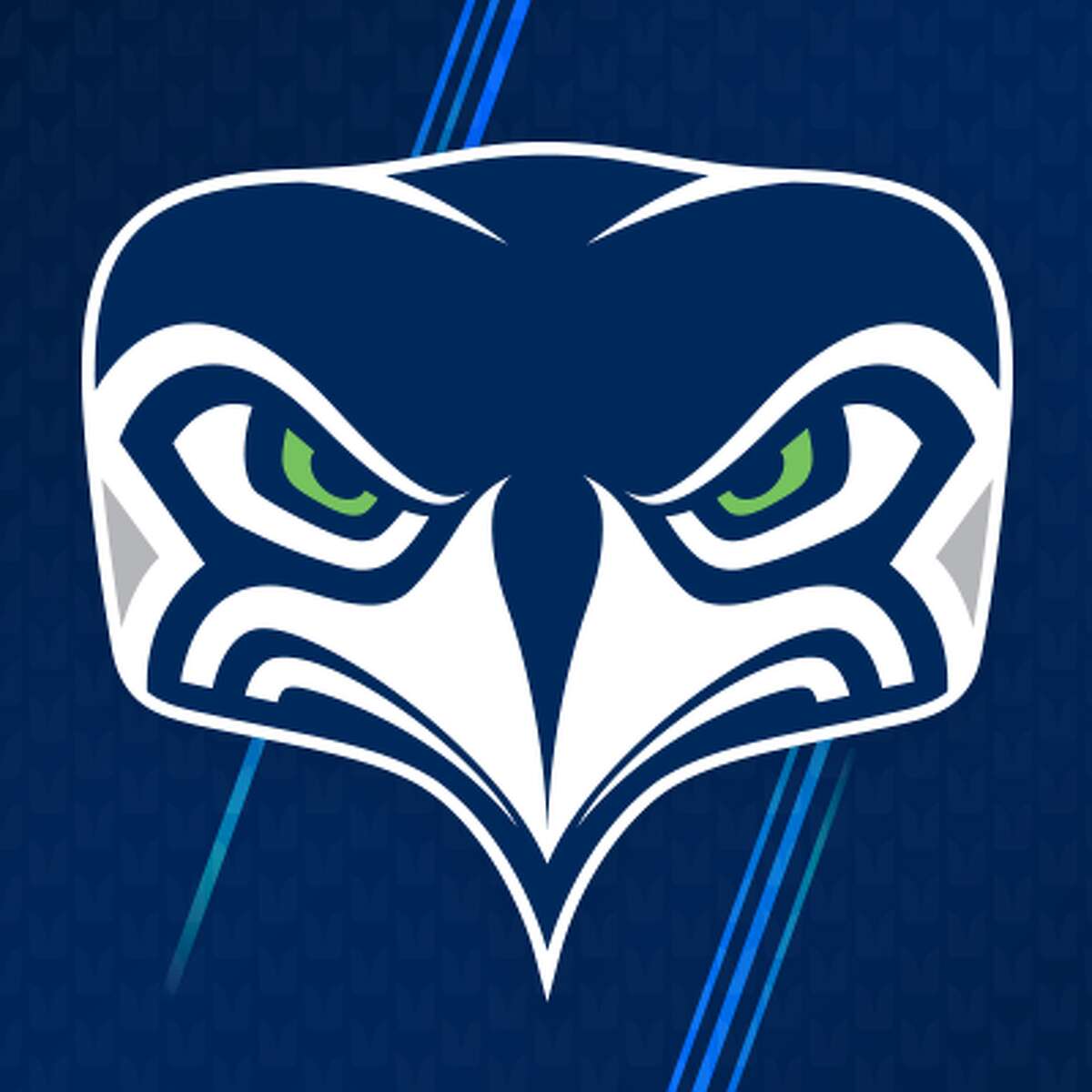 The Seahawks unveiled a new, front-facing logo on social media on Tuesday.
