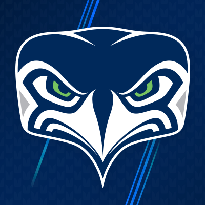 Mask that inspired Seahawks logo unveiled (press event) 