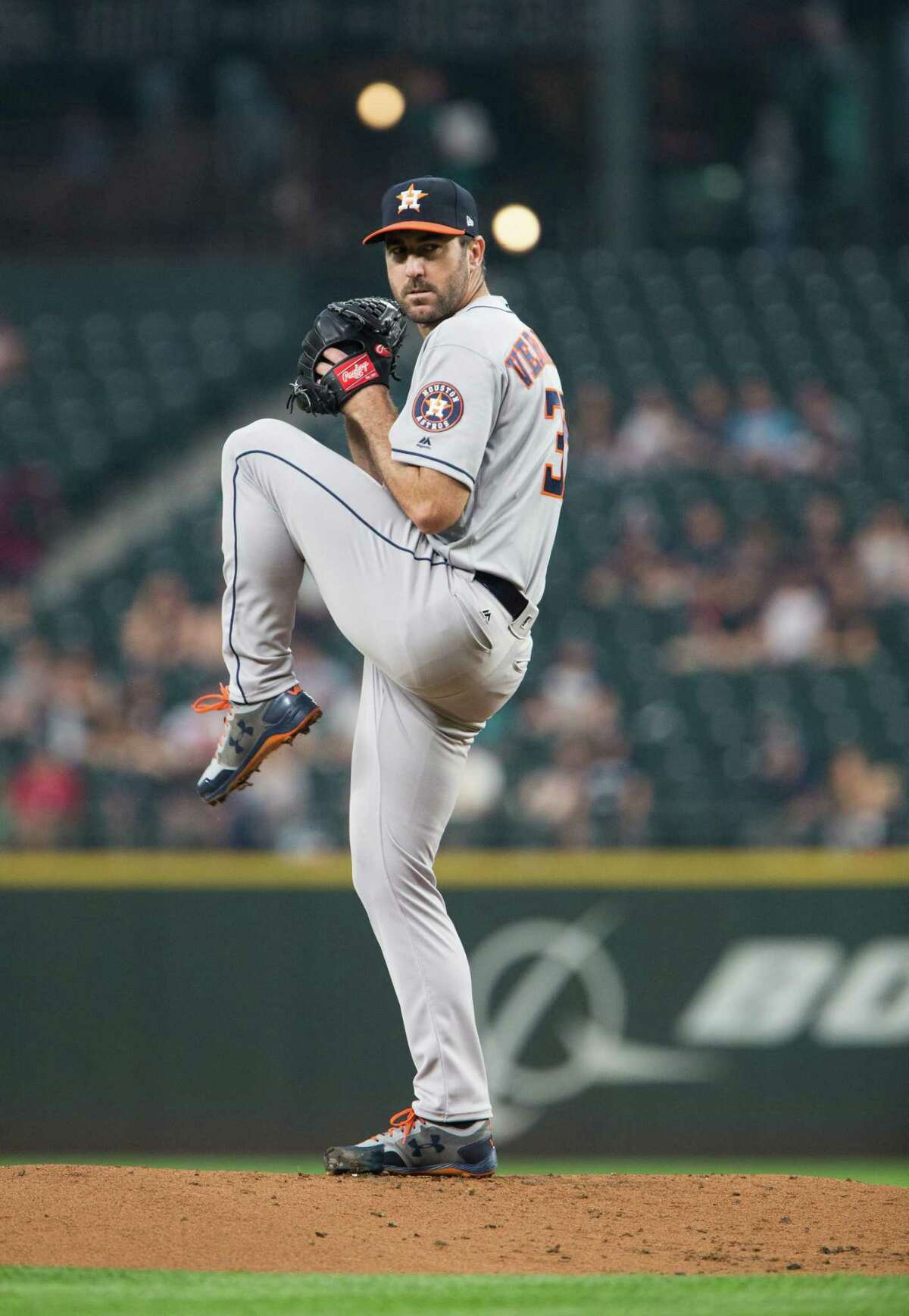 Justin Verlander Saves His Fastest Pitch For His Last In Astros Debut