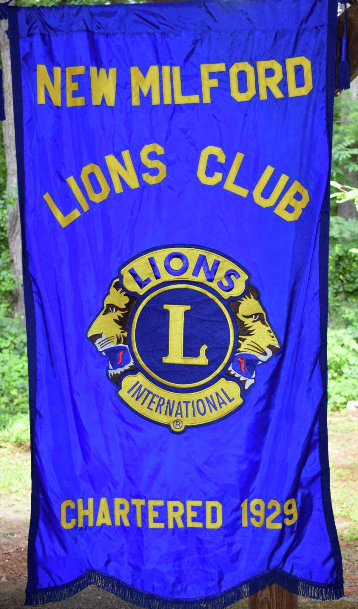 Spectrum/The New Milford Lions Club held its annual senior picnic Aug. 25, 2017, at Harrybrooke Park & Harden House Museum in town. The picnic was one of the club's largest in more recent years, drawing about 90 people. In addition to a lunch of hamburgers, hot dogs and side dishes, guests were treated to music and bingo.