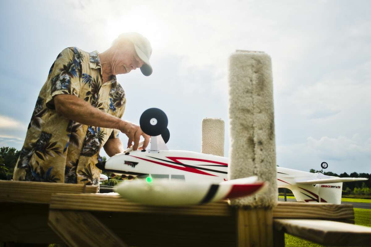 Midland Model RC Club new pilot training