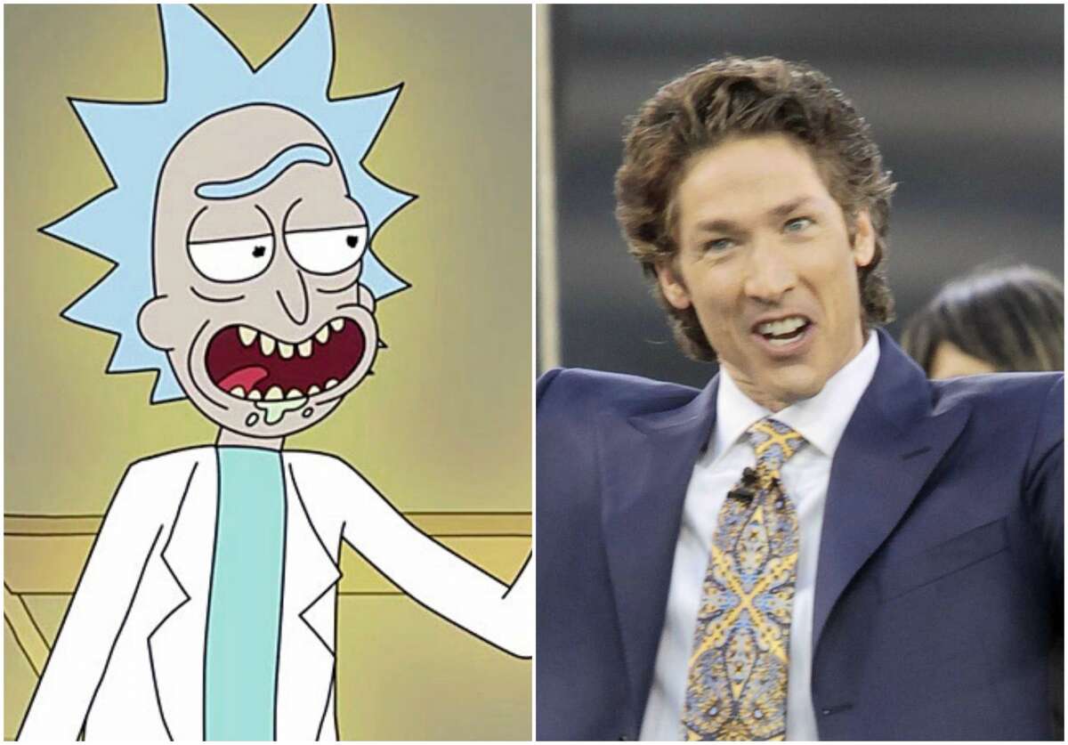 Justin Roiland (a.k.a Rick Sanchez from Adult Swim's "Rick and Morty"), prank called Joel Osteen's prayer line in order to raise money for those affected by Harvey. >> See which rumors were debunked during Harvey, including Osteen's yacht vacation. 