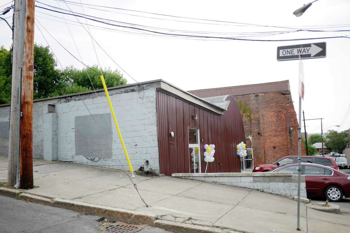 A view of the Victory Christian Church's Dream Center on Warren Street on Tuesday, Sept. 5, 2017, in Albany, N.Y. (Paul Buckowski / Times Union)