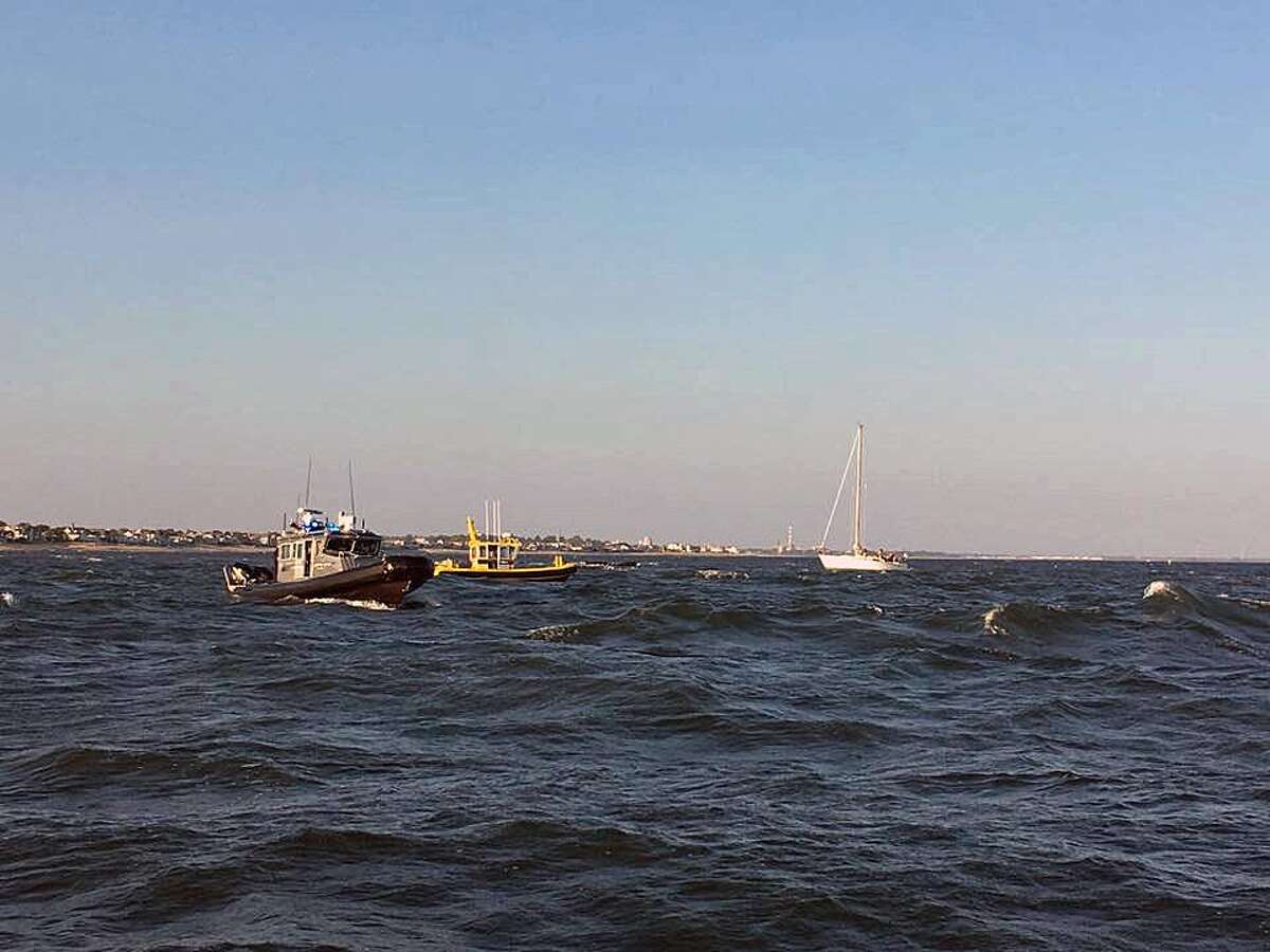 Westport, Fairfield among responding units for sailboat rescue