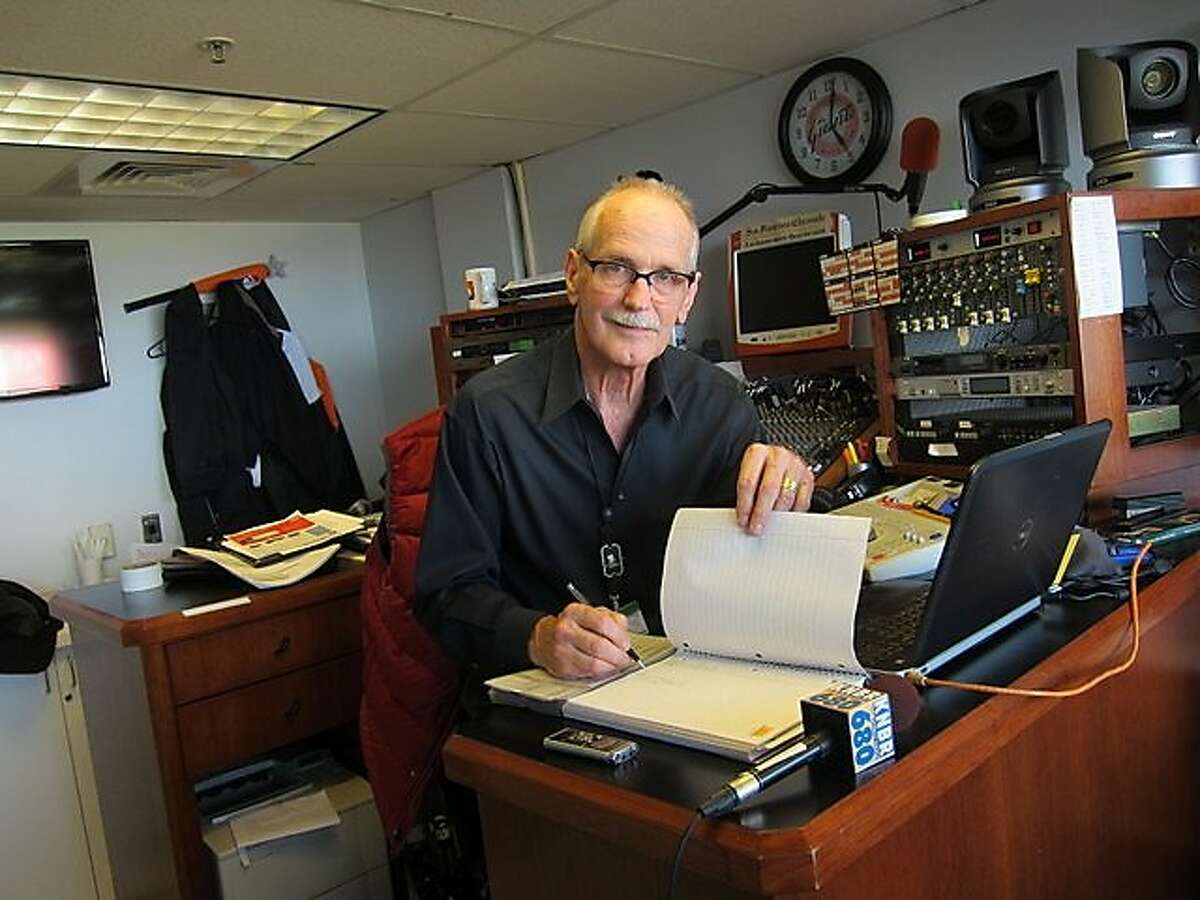 Lee Jones, longtime KNBR engineer and producer for sports events, and now a member of the Bay Area Radio Hall of Fame.