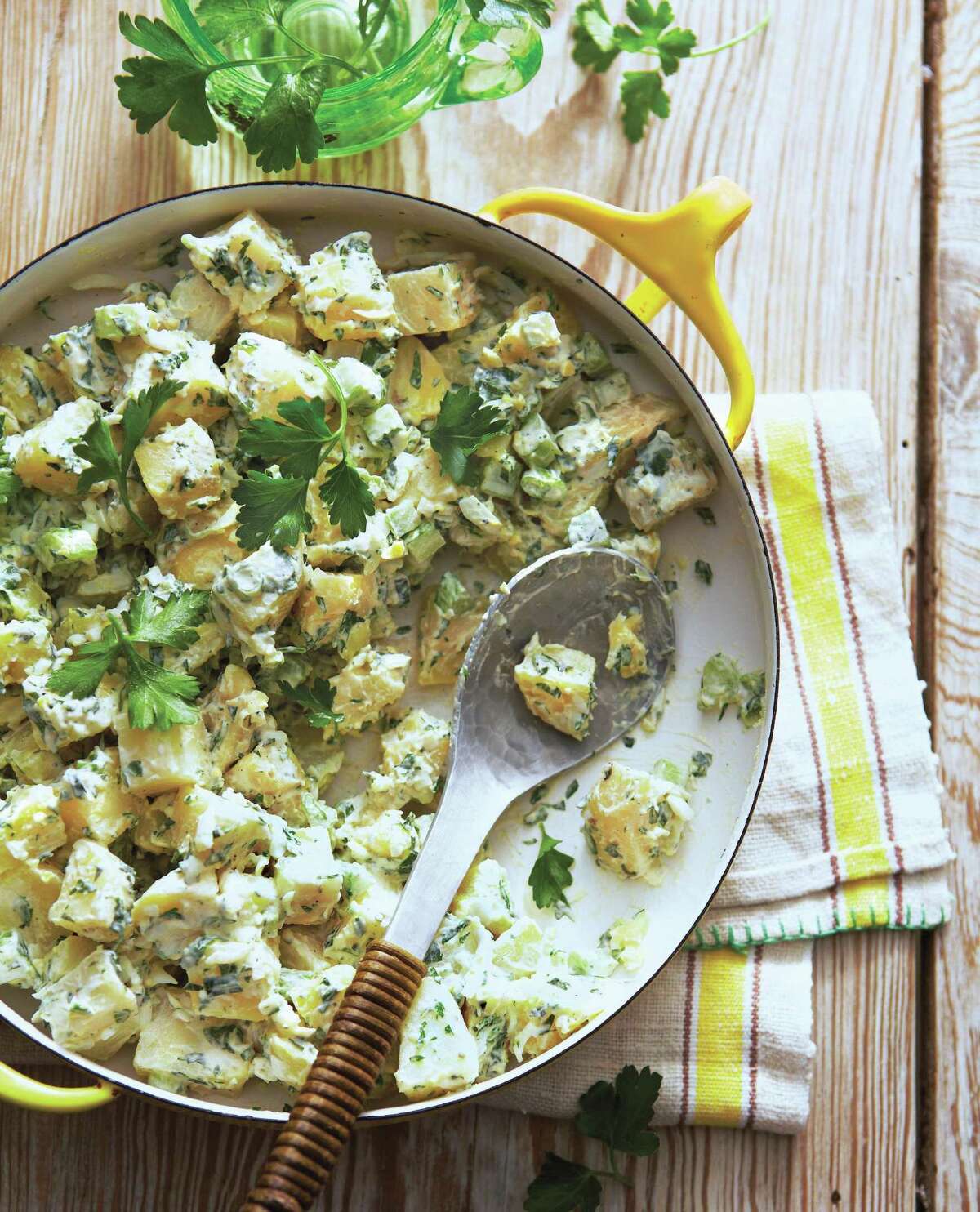 Recipe Potato Salad with Sweet Pickles